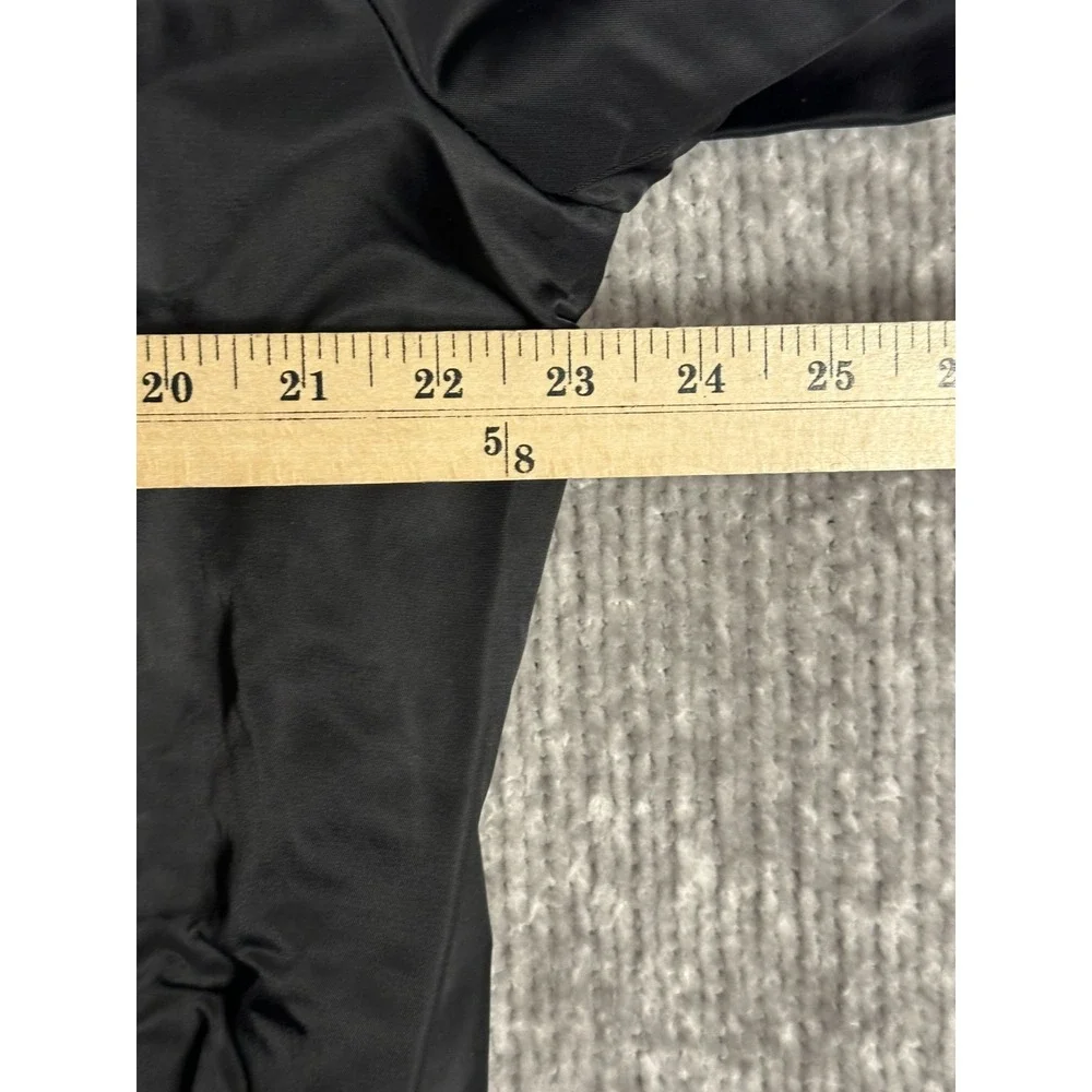 Levi's Men's Black Nylon Bomber Jacket Size L Full Zip Flight